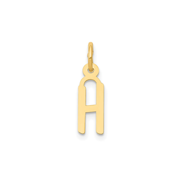 14k Yellow Gold Chai Pendant, Traditional Jewish Symbol of Life and Faith for Men or Women