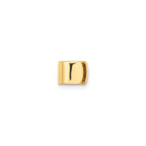 14K Yellow Gold Minimalist Bead for Bracelet or Necklace