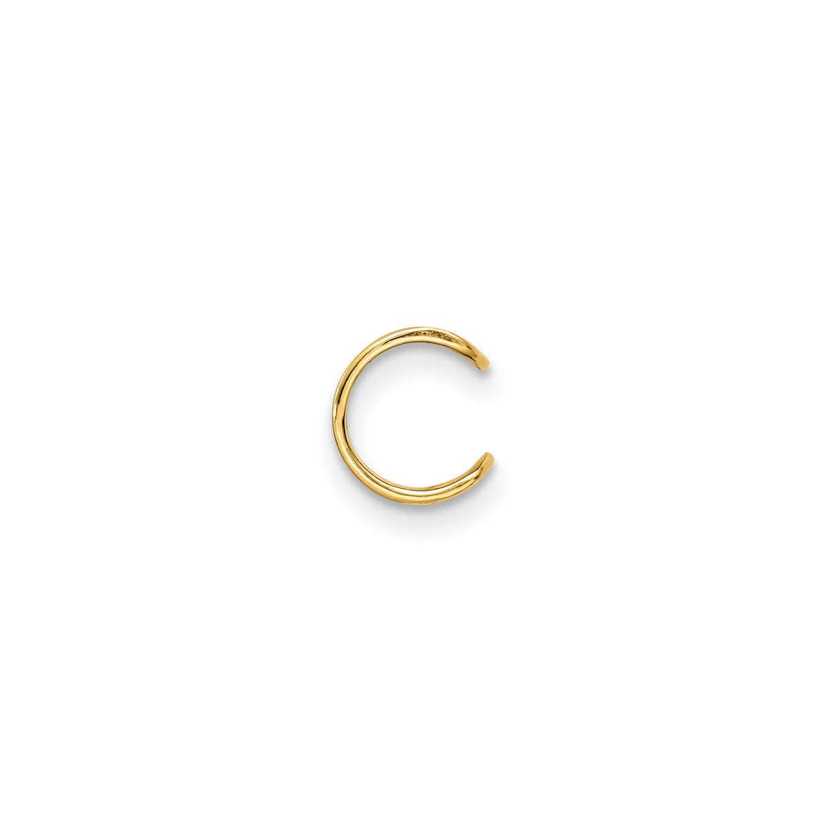 14K Yellow Gold Minimalist Bead for Bracelet or Necklace