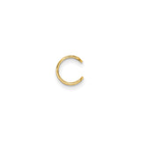 14K Yellow Gold Minimalist Bead for Bracelet or Necklace