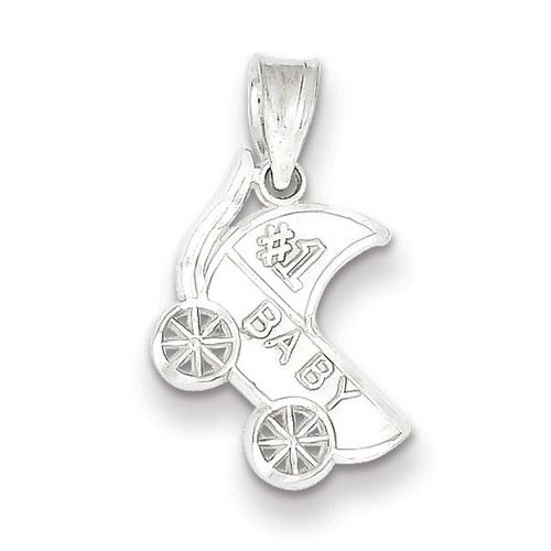 #1 Baby Charm in 925 Sterling Silver